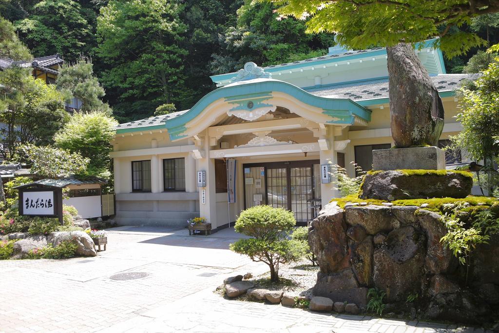 Hotel Oyado Hakusan Hyōgo Exterior foto
